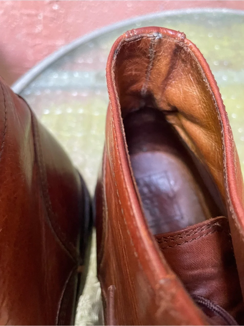 Frye Brown Leather Vintage Chukka Ankle Boots Size 9.5 D